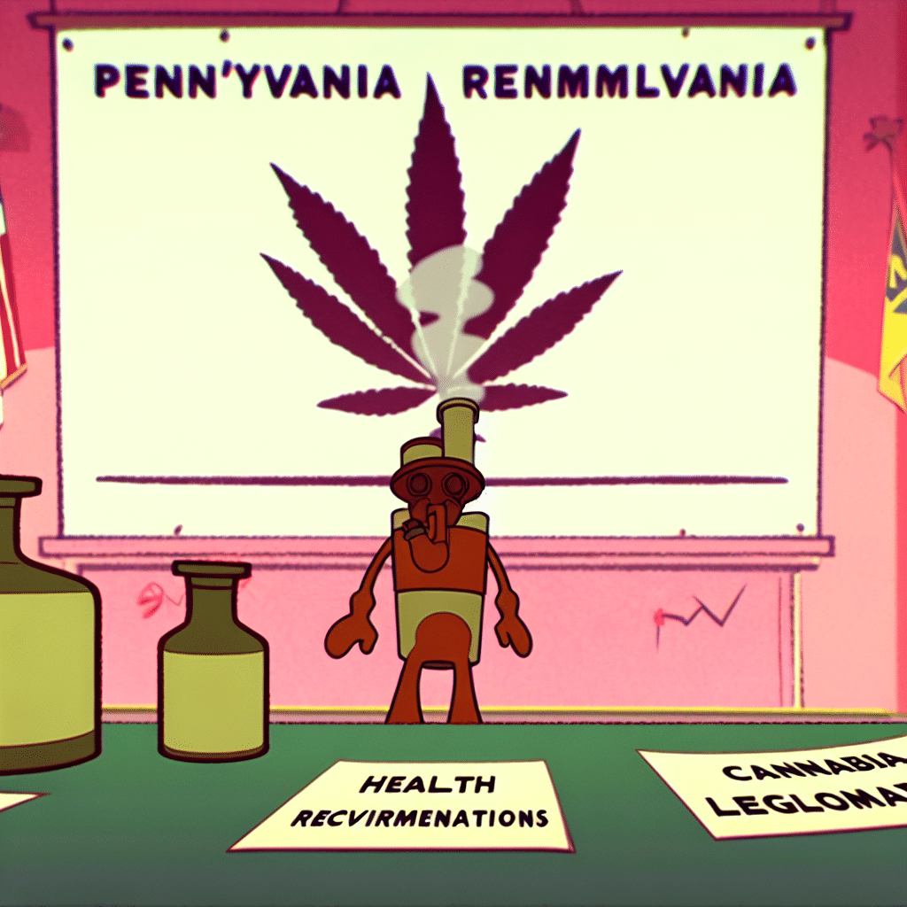 Rechazo a ampliar profesionales para recetar cannabis en Pennsylvania. Apoyo a legalización de marihuana en debate.