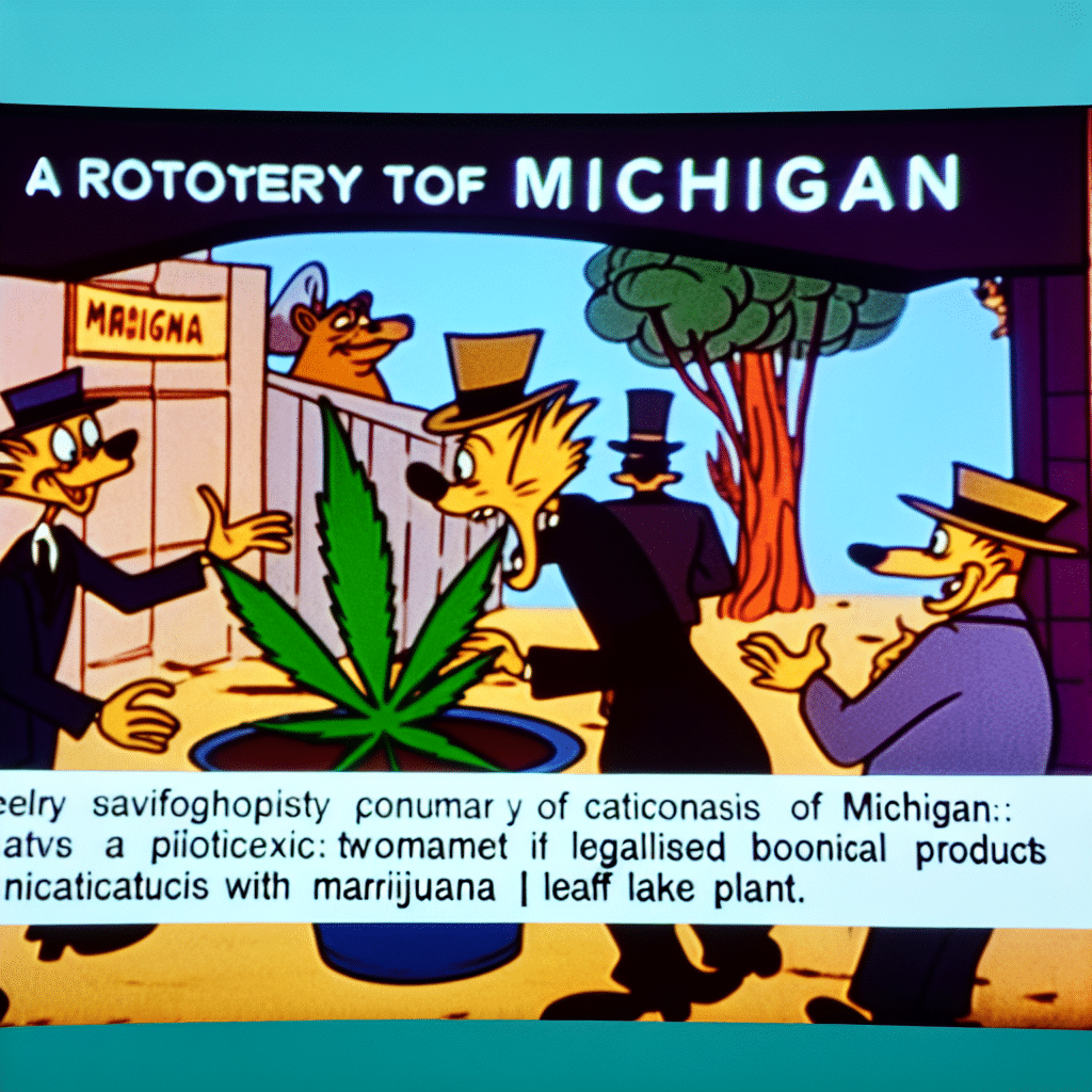 Michigan cerca de alcanzar la histórica cifra de $10 mil millones en ventas de cannabis recreativo. ¡Increíble!