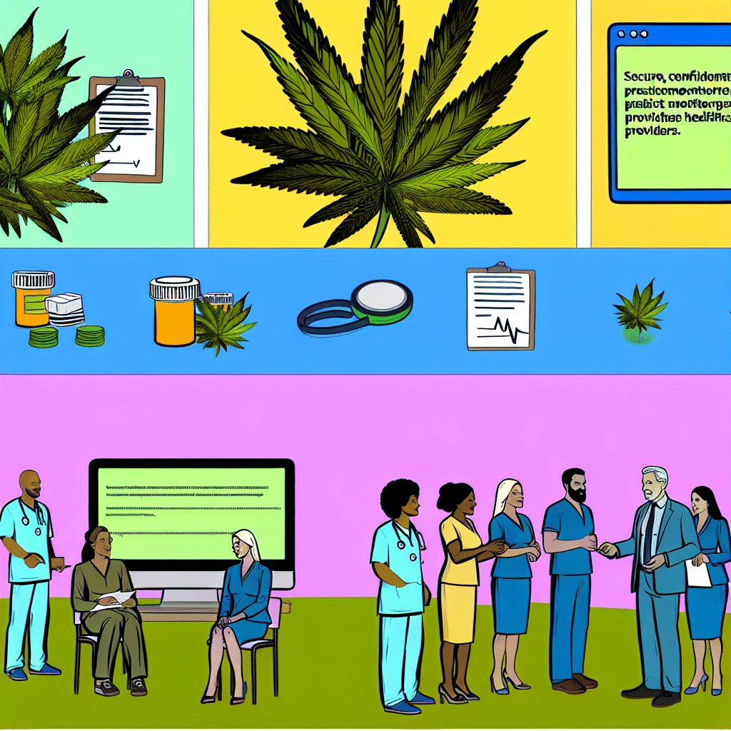 Impacto positivo al agregar marihuana a programas de monitoreo de medicamentos, reduciendo prescripciones riesgosas. ¡Revelación médica importante!