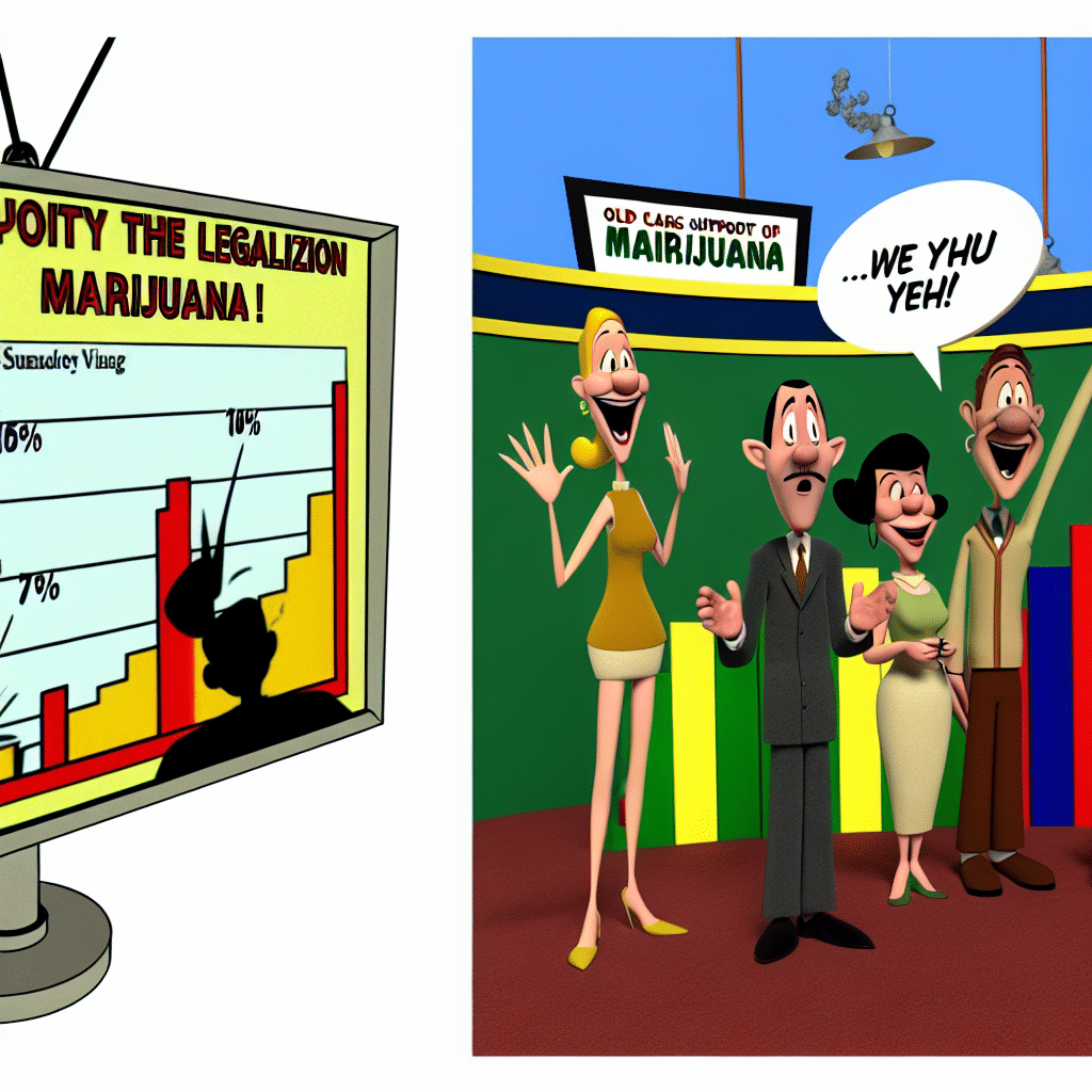 Encuesta en Indiana revela fuerte apoyo a la legalización de la marihuana, rompiendo barreras partidistas. ¡A favor del cambio!